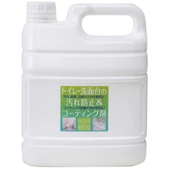 9toseco2 トイレ・洗面台の汚れ防止&コーティング剤 4L 虎変堂