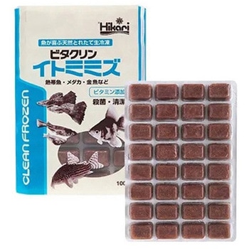 ビタクリン イトミミズ 旧 クリーン イトメ 12枚入 キョーリン