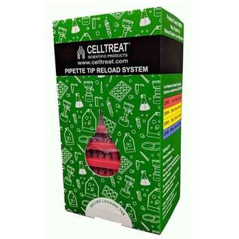 10μL延長低保持リロードシステム、非滅菌 10ケース入 Celltreat
