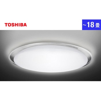調光・ワイド調色タイプ 枠付き 大部屋用LEDシーリングライト～18畳 東芝