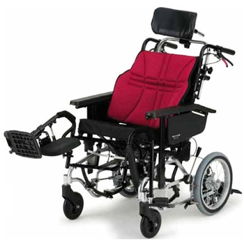 Redwood-Ⅲ SP トライアングルティルト&リクライニング車いす SP - 日進医療器(車イス)