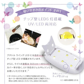 プチトル ウィング LED 6W ビューティフルエンジェル