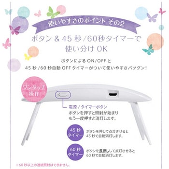 プチトル ウィング LED 6W ビューティフルエンジェル