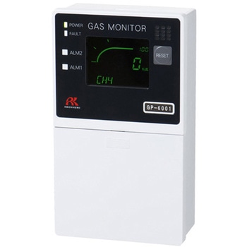 GP-6001/GD-A80 定置型水素ガス警報器 壁掛式 1台 理研計器 【通販