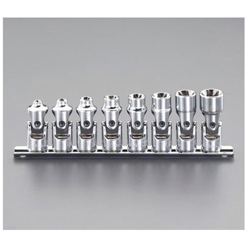 3/8"DRxE6-E20[TORX]ユニバーサルソケットセット 8個組 エスコ