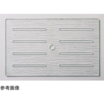 AC55cm 四方上り長角盛鉢用目皿 - 福井クラフト
