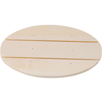 尺1 信玄盛器用木製目皿 福井クラフト