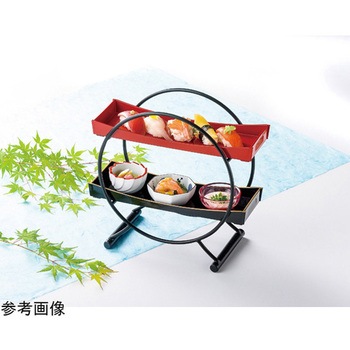27cm 丸型鉄製スタンド - 福井クラフト