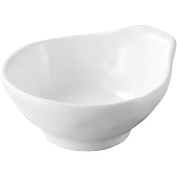 メラミン 12.1 雅荒打目とん水 白グロス 福井クラフト