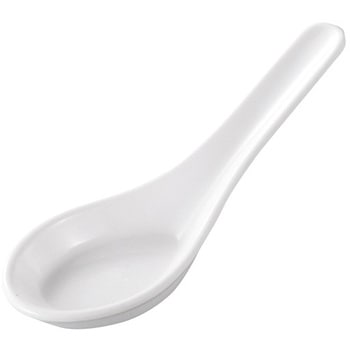 メラミン 13.3 雅平レンゲ 白グロス 福井クラフト