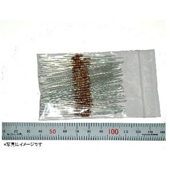 1/4Wカーボン抵抗 3.9kΩ 橙白赤金 100本入 KOA