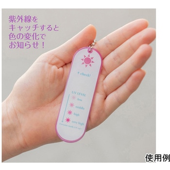 UVレベルチェック リップミラー 堀内鏡工業