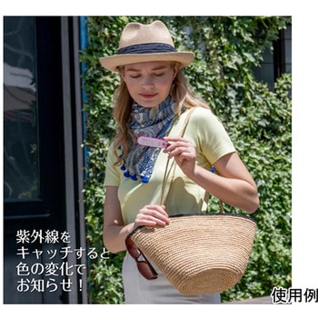 UVレベルチェック リップミラー 堀内鏡工業