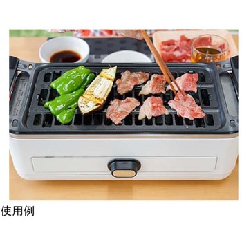無煙で美味しい 肉と魚のWグリル サンコー(電子機器)