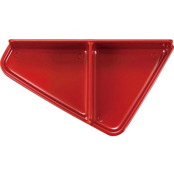 江戸弁当仕切 朱塗 福井クラフト