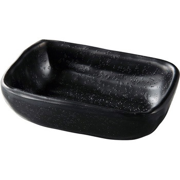 メラミン 9.8 ひねり長角内筋千代口 黒マット - 福井クラフト