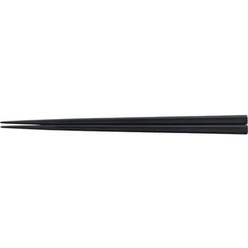 PBT22.5cm 長角箸 黒OM 福井クラフト