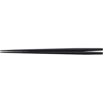 PBT22.5cm 八角谷口箸 黒OM 福井クラフト