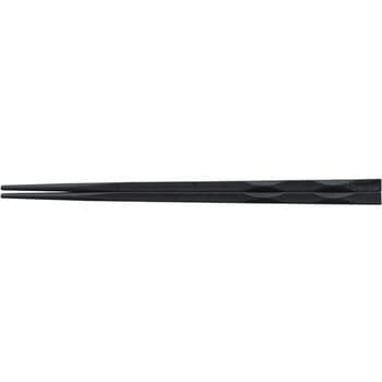 PBT22.5cm 双輪箸 黒OM - 福井クラフト