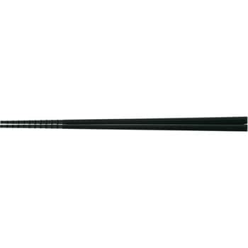 PBT22.5cm 麺箸 黒OM 福井クラフト