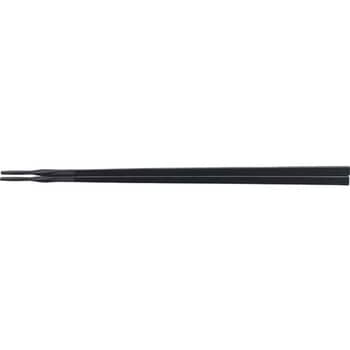 PBT23.5cm 先ねじれ箸 黒OM 福井クラフト