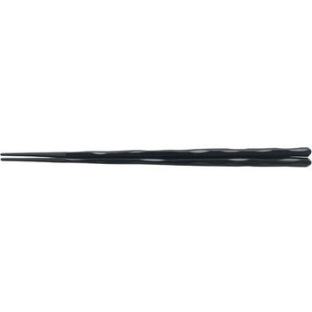 PBT23.5cm 細六角一刀彫黒OM 福井クラフト