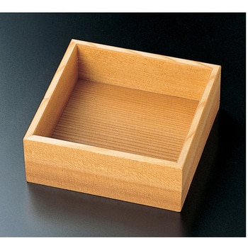木製白木箱 110×110 福井クラフト