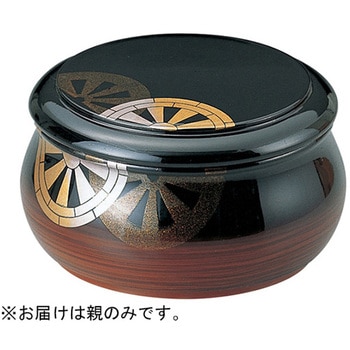 寿冠チラシ 源氏車 親 内黒 福井クラフト