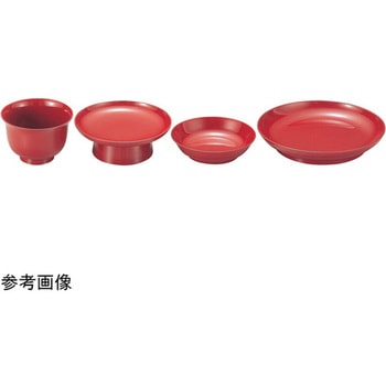 茶津 朱2度塗 福井クラフト