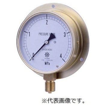 HNT汎用圧力計 BT3/8-75：0.2MPA 第一計器