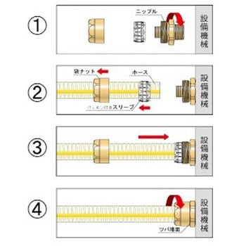 交換用スリーブセット アズワン