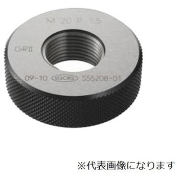 メートルネジリングゲージ GR210-1.0 第一測範