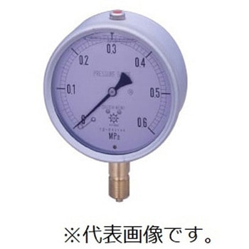 GRKグリセリン入圧力計 G-AU1/4-60：0.3MPA 第一計器