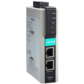 MGate 5217シリーズModbus RTU/ASCII/TCP-to-BACnet/IPゲートウェイ MOXA