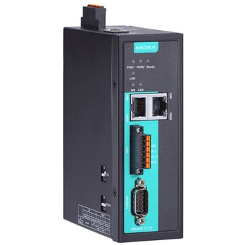MGate 5118シリーズCAN-J1939 to Modbus/PROFINET/EtherNet/IPゲートウェイ MOXA