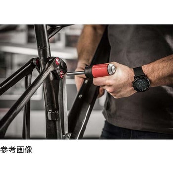 レバーグリップ C6ドライバービット付トルクドライバーセット ケース付 14点組 PB SWISS TOOLS