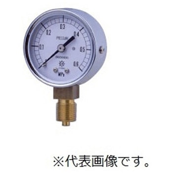 KOT小型圧力計 AT1/4-50：0.2MPA 第一計器