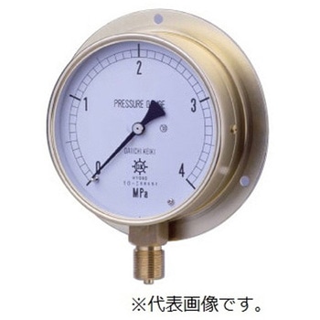 HNT汎用圧力計 蒸気用・M BMT3/8-75：1MPA 第一計器