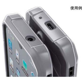 DuraForce EX用法人向けソフトケース 極み クリア エレコム