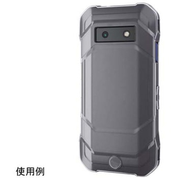 DuraForce EX用法人向けソフトケース 極み クリア エレコム