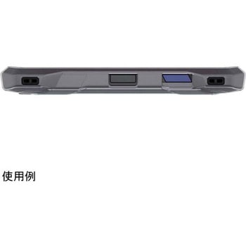 DuraForce EX用法人向けソフトケース 極み クリア エレコム