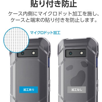 DuraForce EX用法人向けソフトケース 極み クリア エレコム