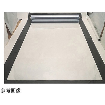 軟質塩化ビニールシート 0.4mm×1830mm×10m 宇部フィルム