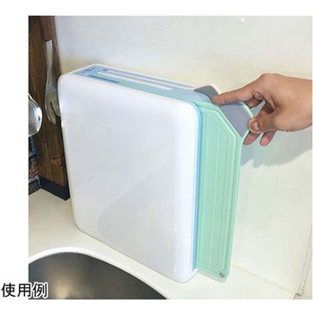 UV除菌+送風乾燥スタンド 2種の専用まな板付き サンコー(電子機器)