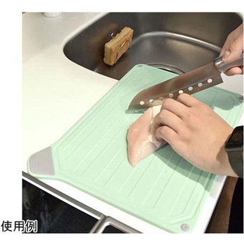UV除菌+送風乾燥スタンド 2種の専用まな板付き サンコー(電子機器)
