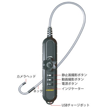 フレキシブルスコープ180 WIFIカメラ SIGNET(シグネット)