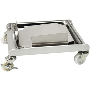 リメインロスト付 ステンレス液もれ防止トレー付 ごくかるキャリー エム・あい