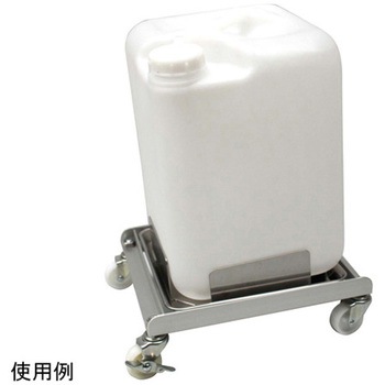 リメインロスト付 ステンレス液もれ防止トレー付 ごくかるキャリー エム・あい