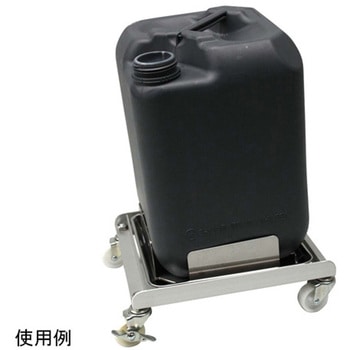 リメインロスト付 ステンレス液もれ防止トレー付 ごくかるキャリー エム・あい