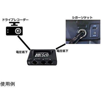 車両用シガーソケットDC-DCコンバーター MEDIK(メディク)
